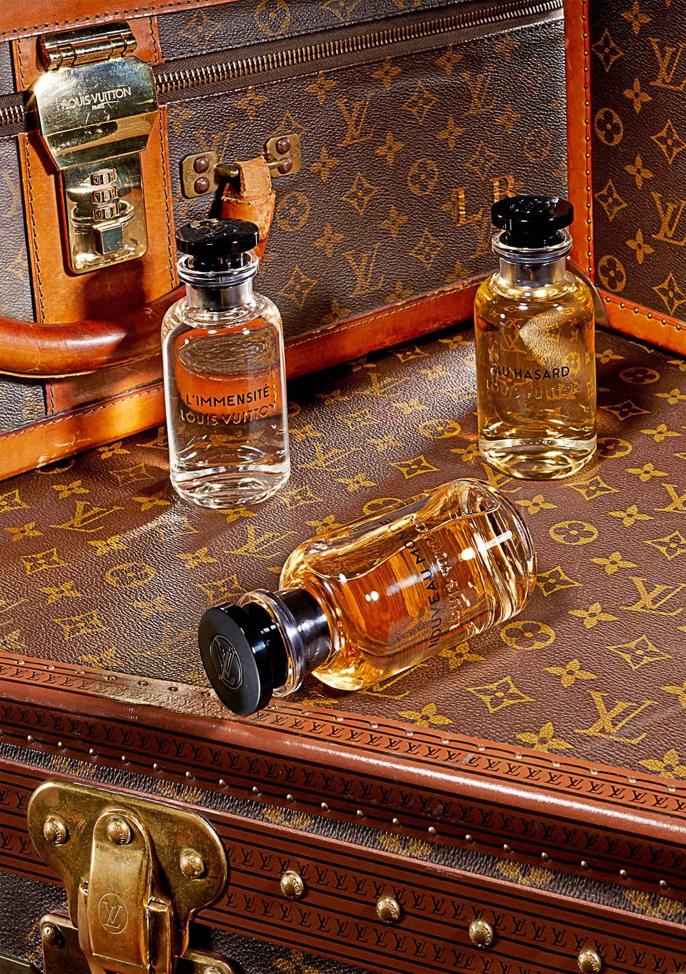 Louis Vuitton launches its first fragrance range for men, seeking to tap a  'new masculinity' and willingness to experiment