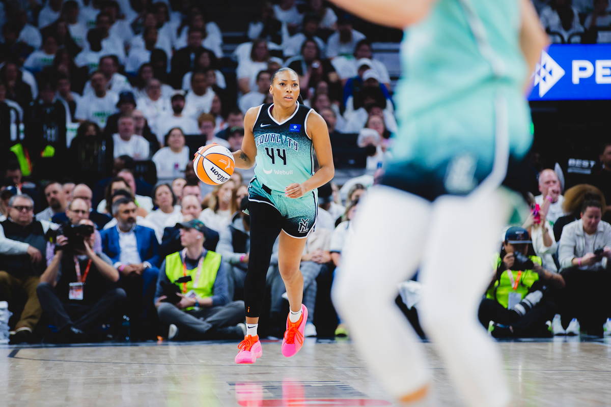 Betnijah Laney-Hamilton Is Still Celebrating the NY Liberty’s Historic Championship Win