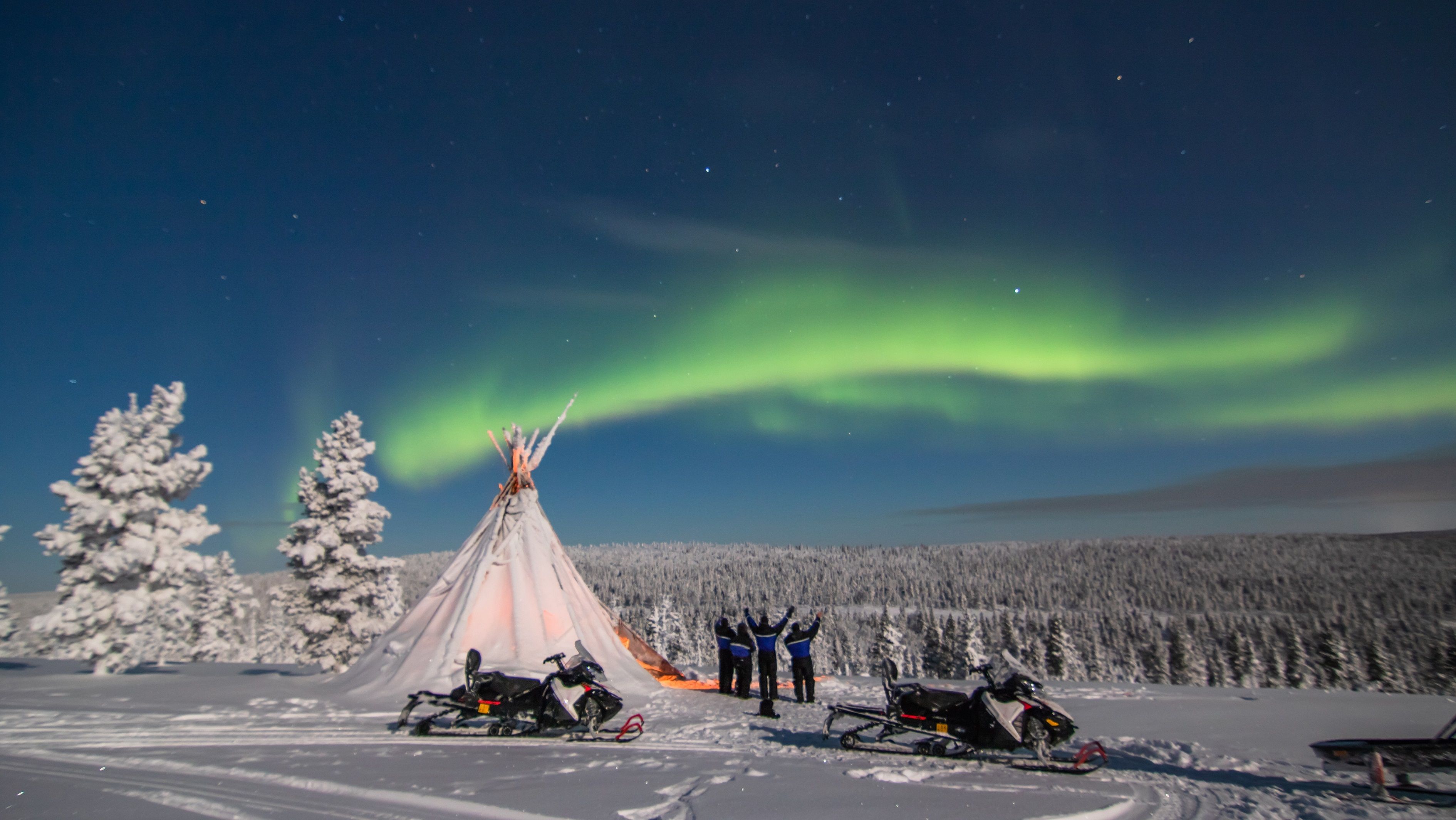 Fantasifulde Mentalt mørkere Northern Lights trip: Top trips to see the Northern Lights 2020