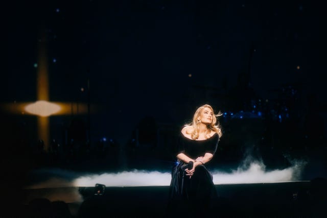 adele vegas
