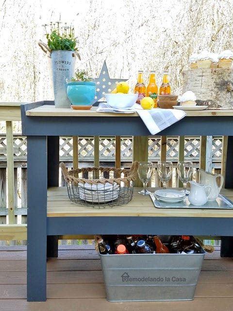 12 Best Outdoor Bar Ideas - Diy Outdoor Bars For Entertaining