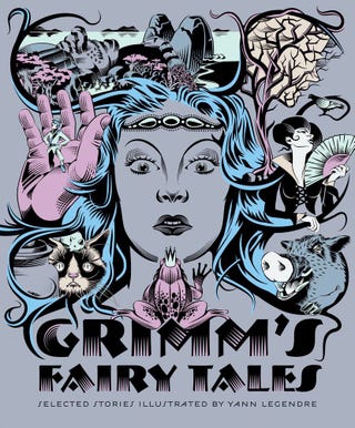 Grimm's Fairy Tales book