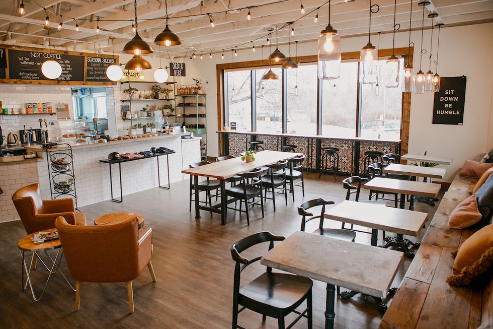 The Coolest Coffee Shops in the U.S.