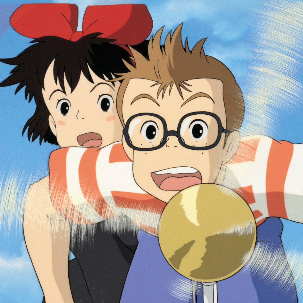 f6fak2 aug 02, 1986; tokyo, japan; a scene from 'kiki's delivery service'. directed by hayao miyazaki. f6fak2 aug 02, 1986; tokyo, japan; a scene from 'kiki's delivery service'. directed by hayao miyazaki.
