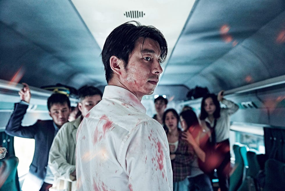 TRAIN TO BUSAN, (aka BUSANHAENG), GONG Yoo, 2016. © Well Go USA Entertainment /Courtesy Everett train to busan, (aka busanhaeng), gong yoo, 2016. © well go usa entertainment /courtesy everett collection