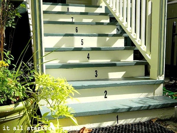 How to Build Outdoor Wood Steps