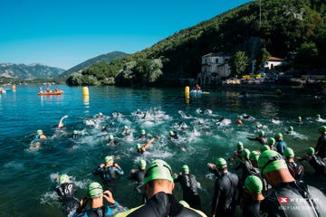 xterra scanno cross triathlon nel parco nazionale d'abruzzo