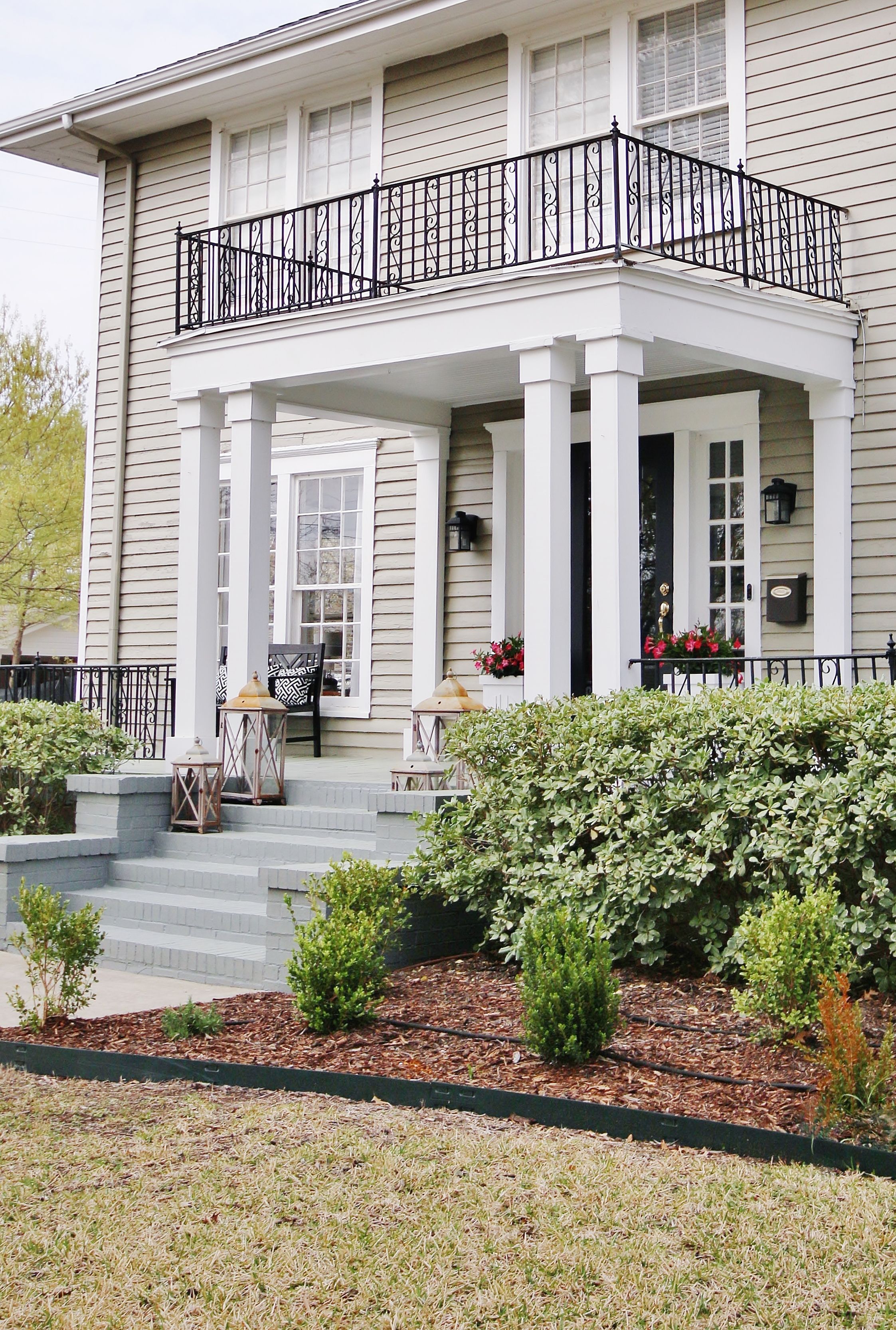 20 DIY Front Step Ideas - Creative Ideas For Front Entry Steps