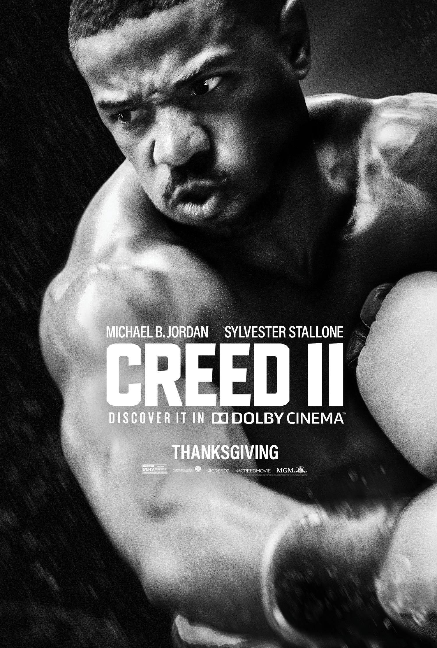 Michael B. Jordan, actor y director de Creed, asegura que Dragon