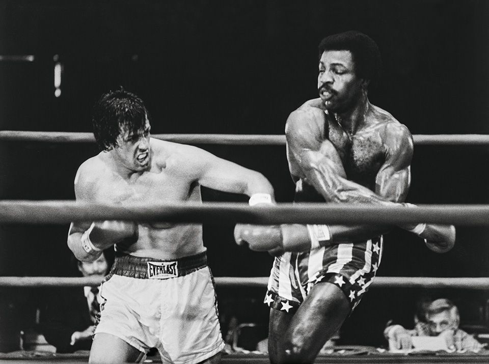 Creed 2 Sylvester Stallone