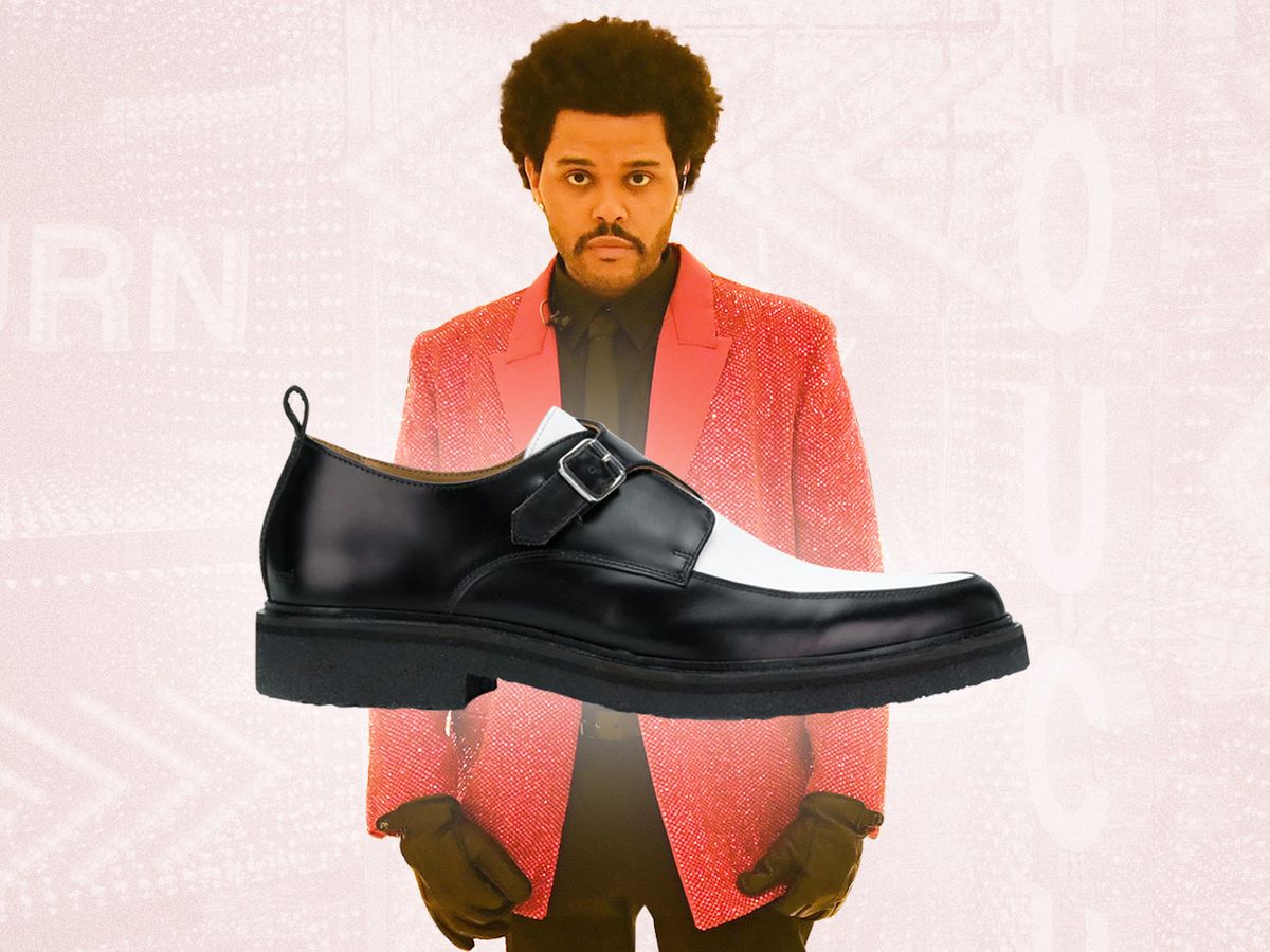 The Weeknd Wore Creeper Shoes for His Halftime Performance at the