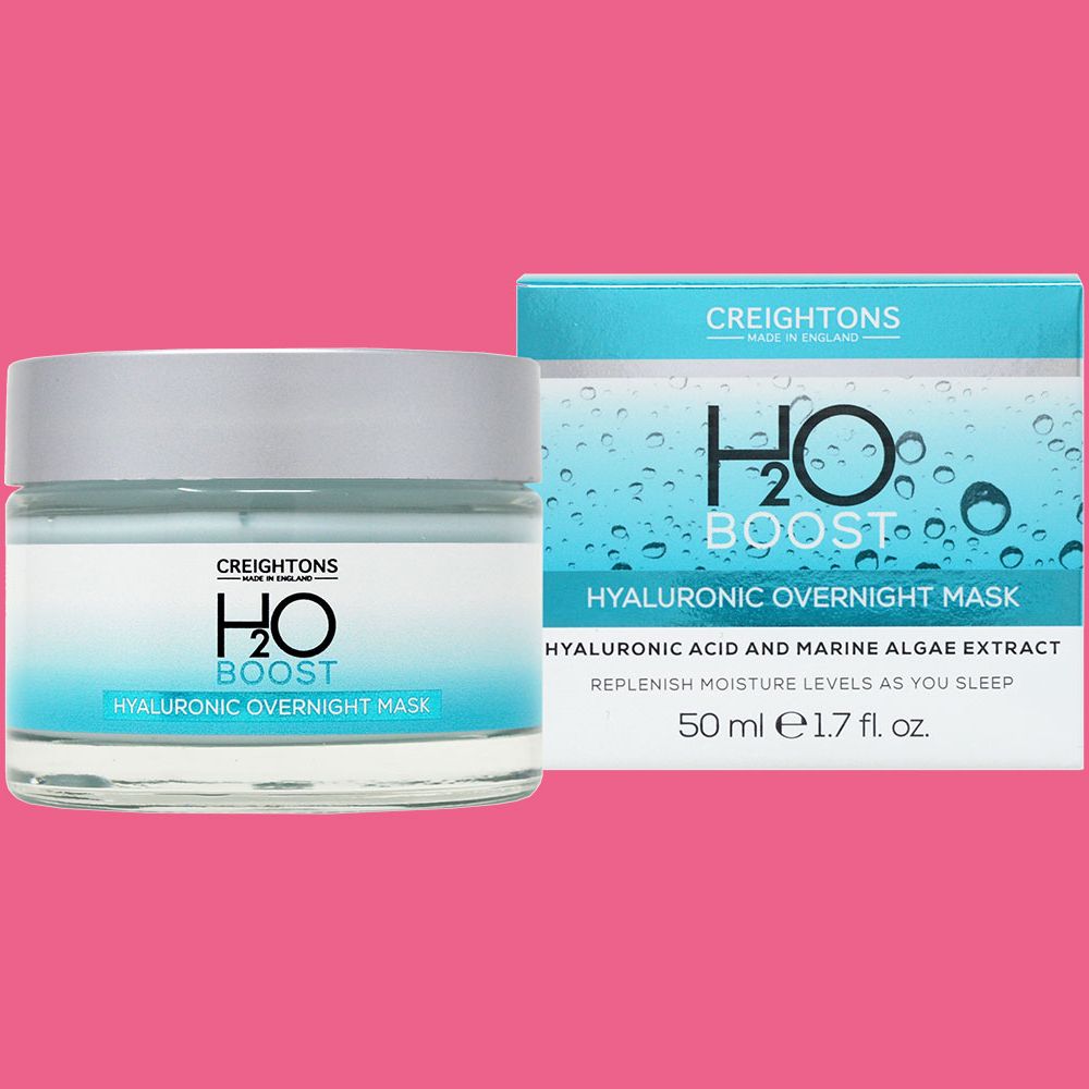 Creightons H20 Boost Hyaluronic Overnight Mask