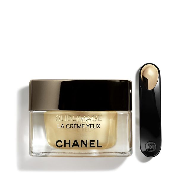 El contorno de ojos regenerador 'Sublimage La Crème Yeux', de Chanel (170 €). Uno de los productos clave del tratamiento de belleza.