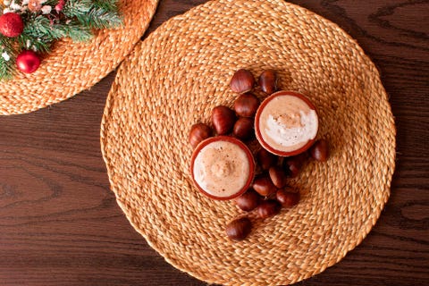 crema de castañas