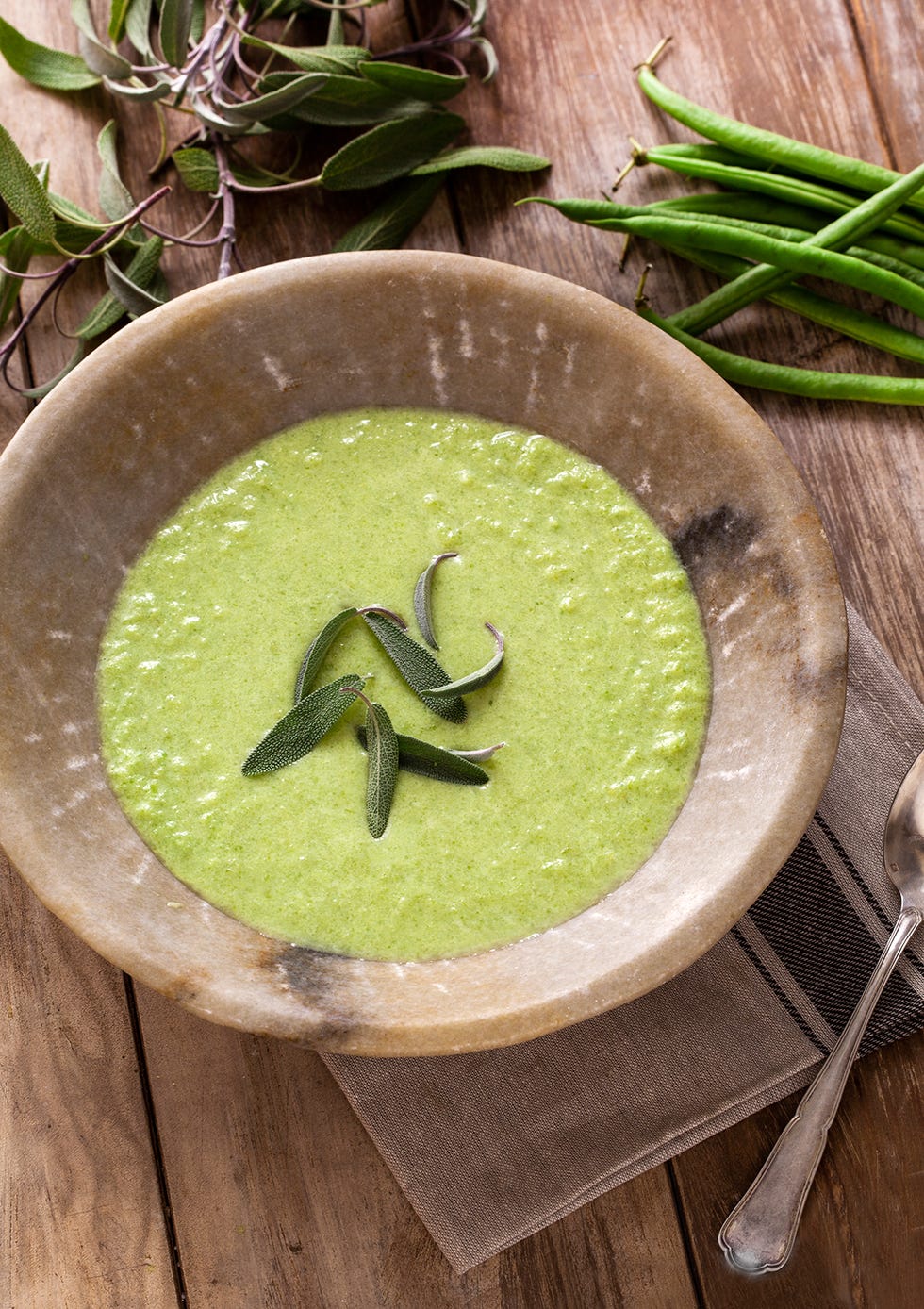 receta de crema de judías verdes y yogur te contamos el paso a paso de esta deliciosa receta