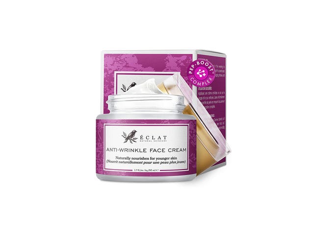 crema facial antiarrugas de éclat skincare