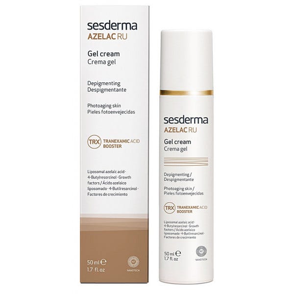 sesderma, crema despigmentante para eliminar las manchas de la piel por el sol