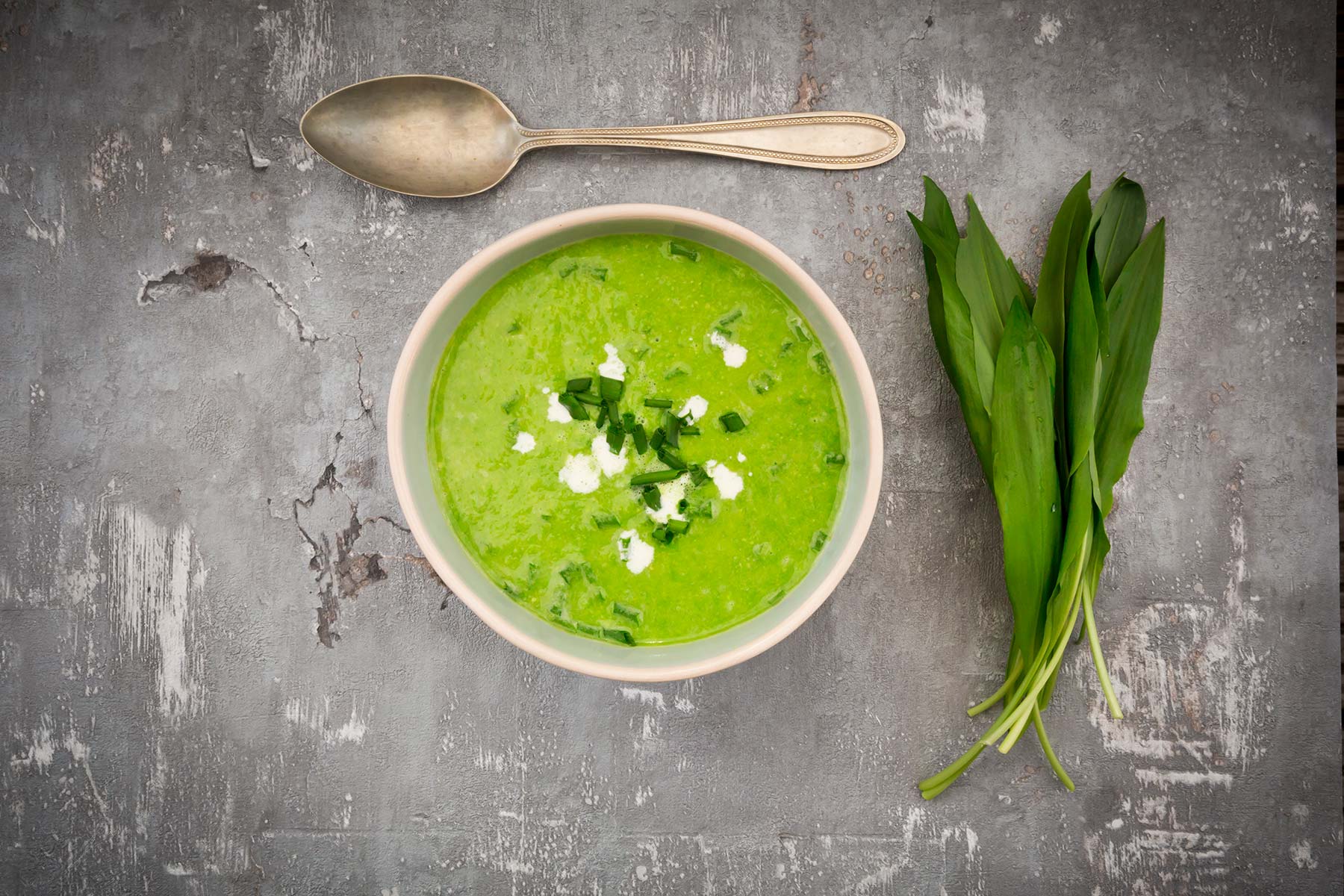 crema de judías verdes