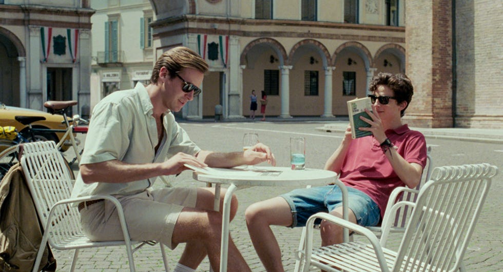 Call me by your name' o Italia cuando te enamoras un verano