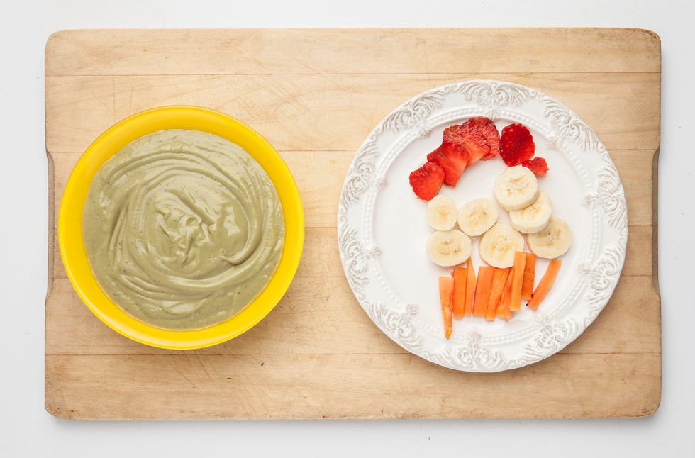 receta de crema de frutas paso 3