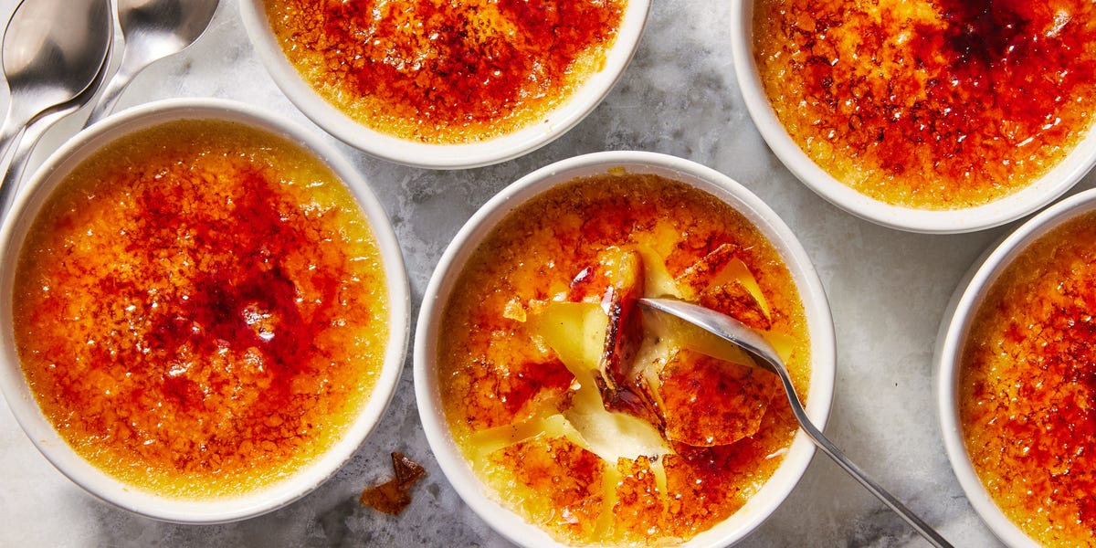 preview for Once You Crack Into This Crème Brûlée, You'll Never Go Back