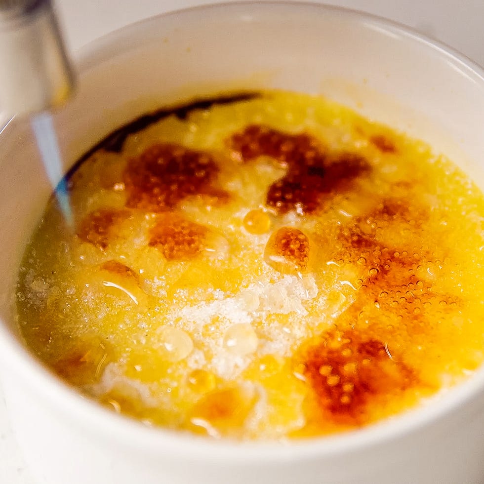 crème brûlée