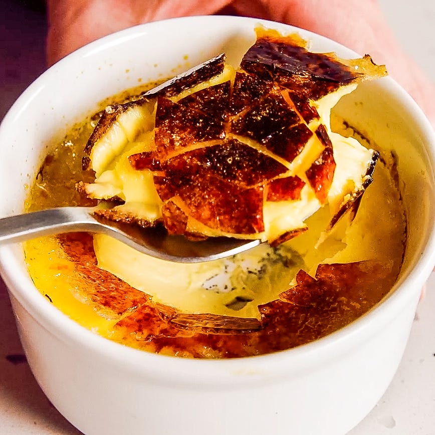 crème brûlée