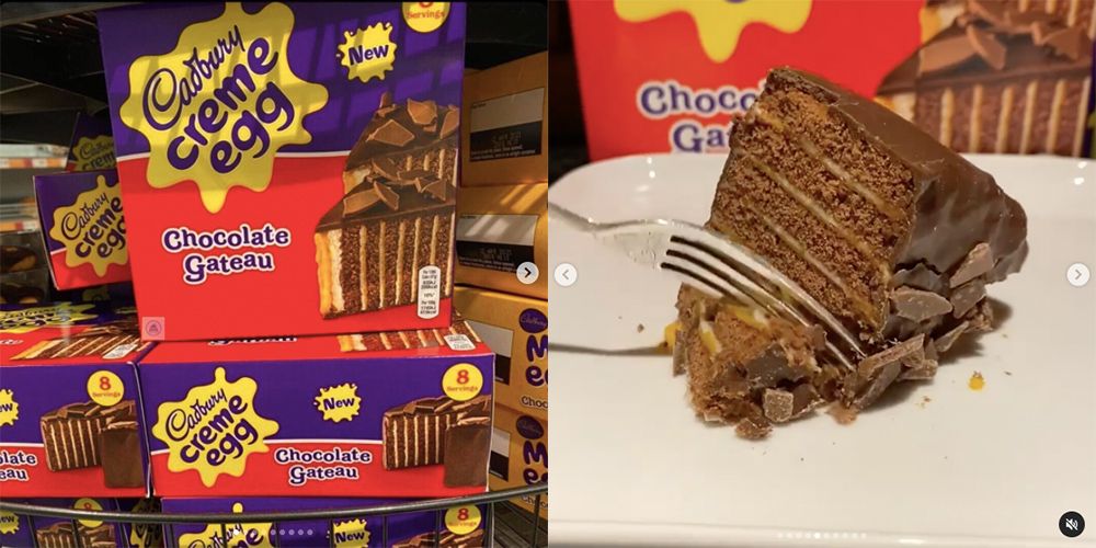 Coles' new Cadbury Creme Egg cakes cause a frenzy on TikTok | news.com.au —  Australia's leading news site