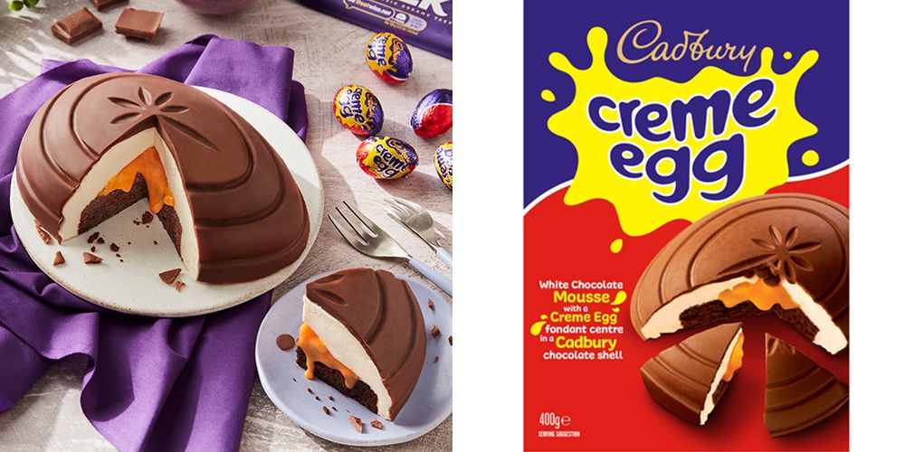 Creme Egg Birthday cake | Cake, Love cake, Cadbury creme egg