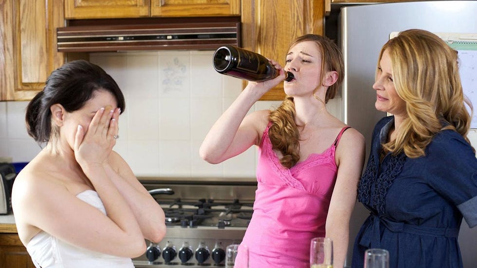 Mia Kirshner, Sara Canning, Jenny Levine en la película Creo que sí quiero (I think I do)