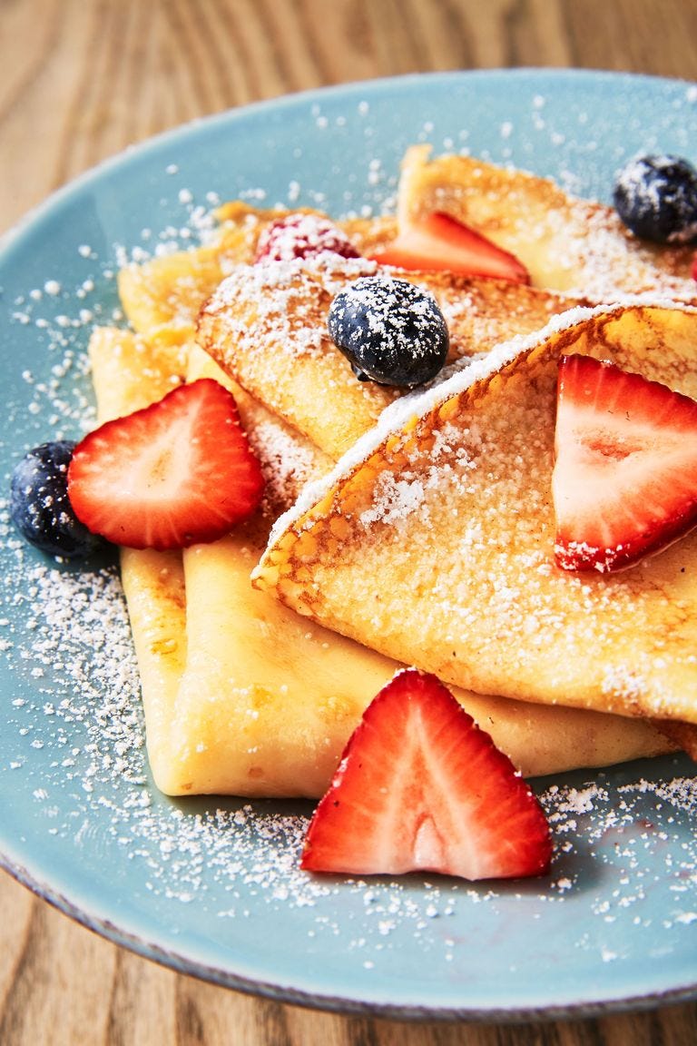 easy crêpes
