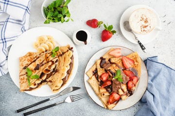 como hacer crepes en casa