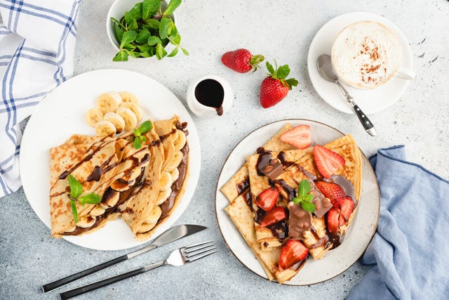 como hacer crepes en casa