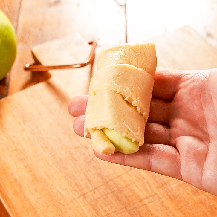 crescent apple dumplings