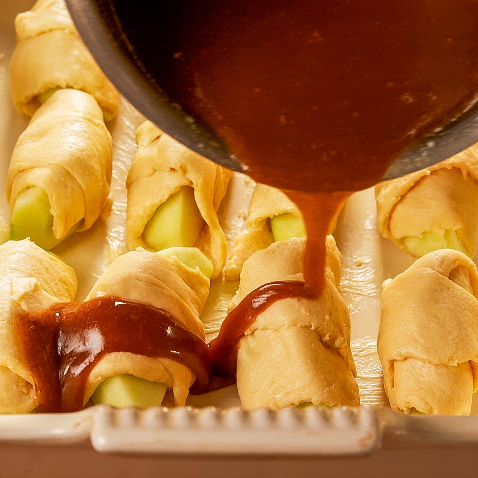 crescent apple dumplings
