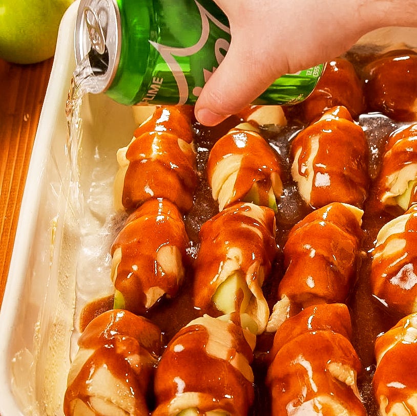 crescent apple dumplings