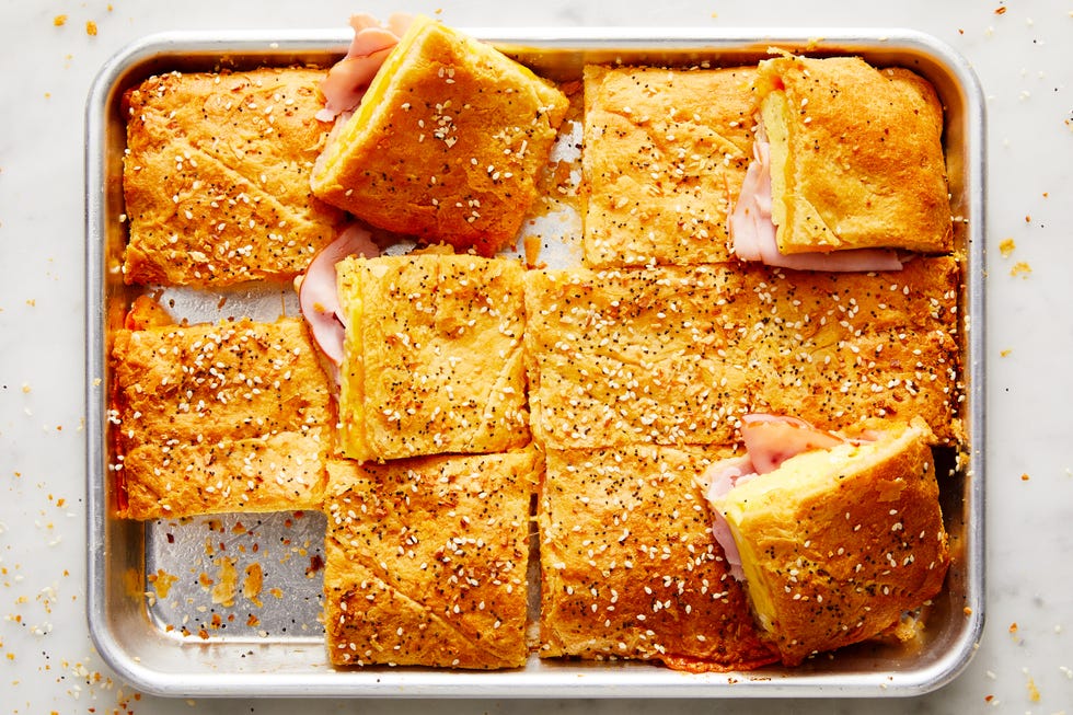 crescent breakfast squares