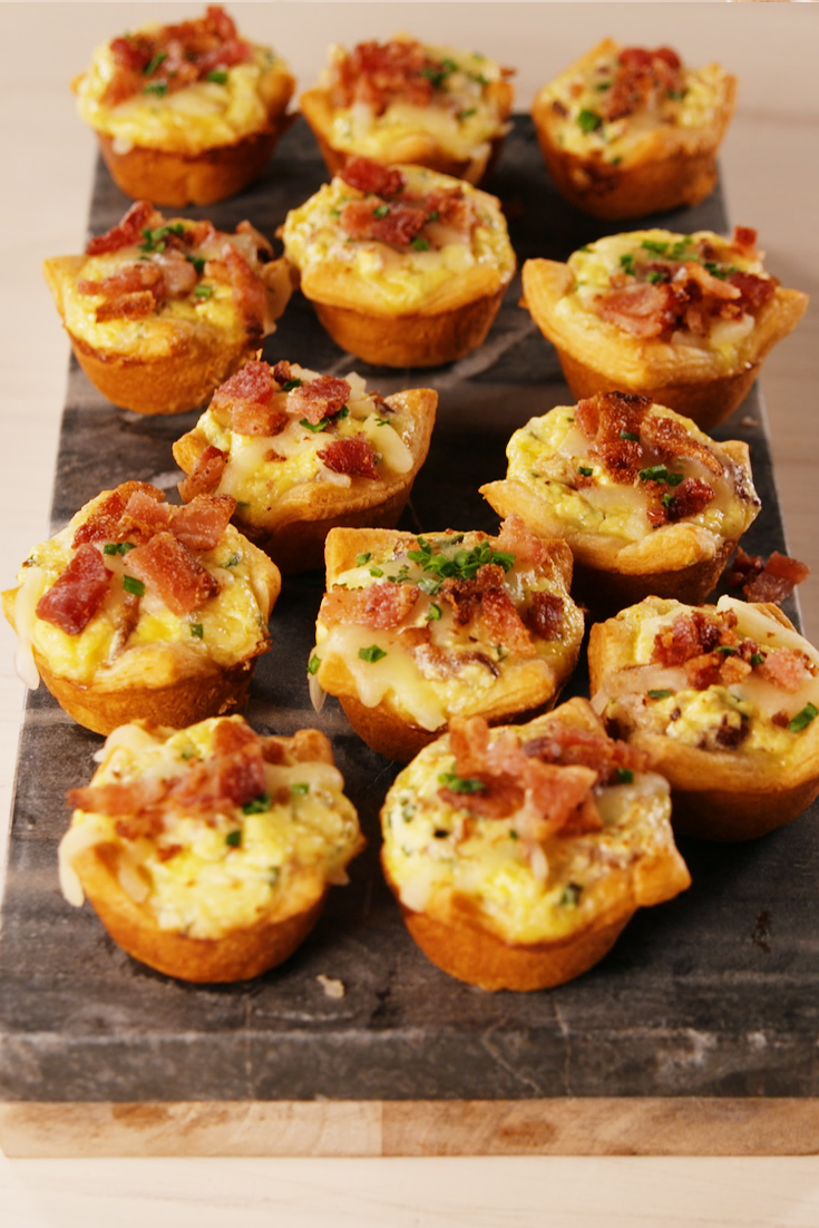 Dish, Food, Cuisine, Ingredient, Finger food, appetizer, Hors d'oeuvre, Baked goods, Stuffed mushrooms, Quiche, 