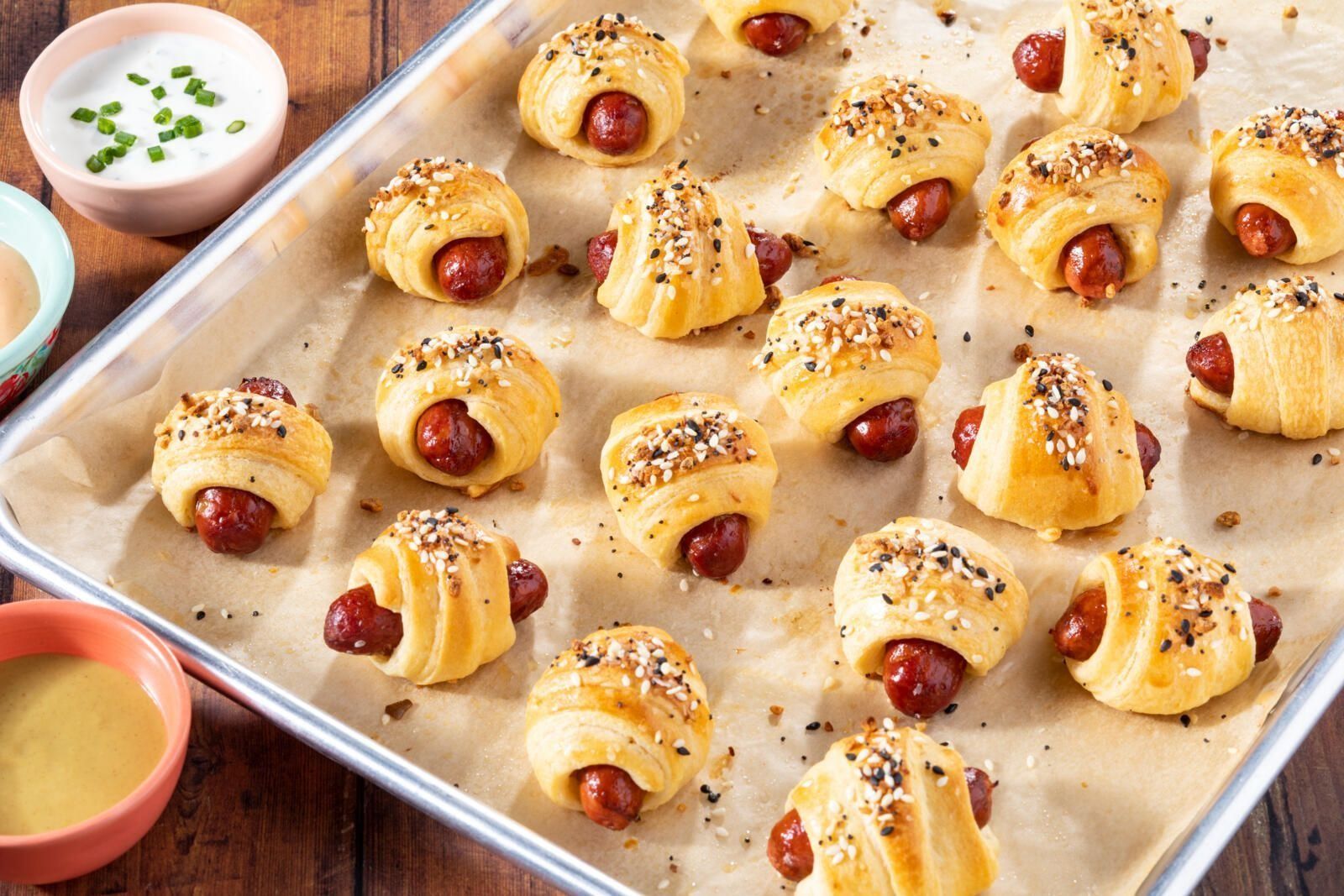 Best Ever Crescent Roll Recipes! From Appetizers to Dessert!