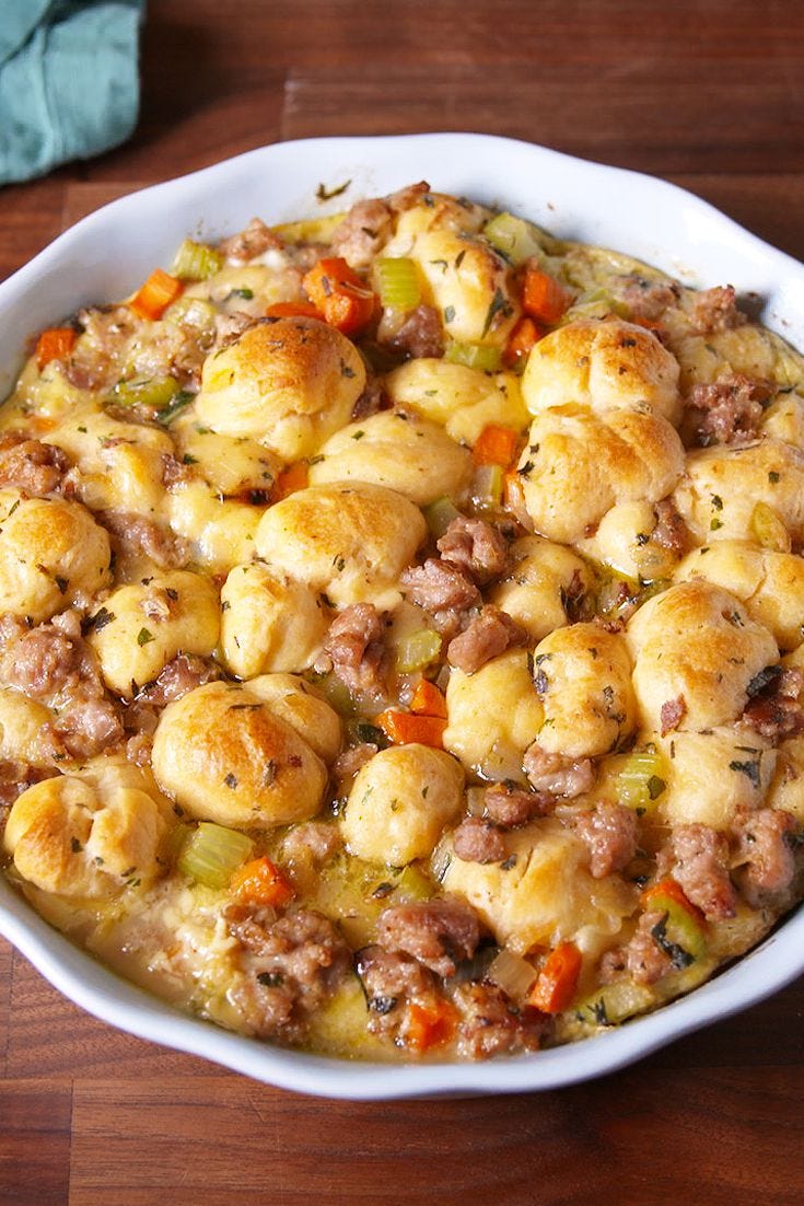 turkey stuffing - Crescent Roll Stuffing