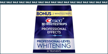 amazon crest 3d whitestrips sale 3d whitestrips professional level whitening