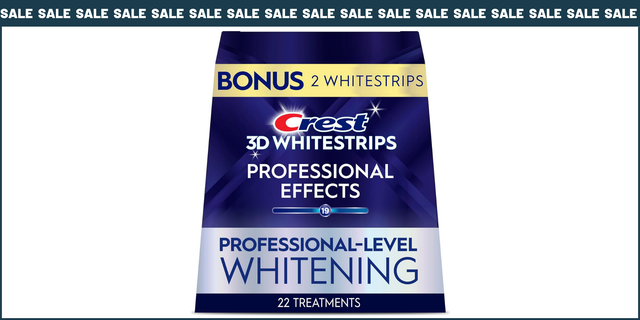amazon crest 3d whitestrips sale 3d whitestrips professional level whitening