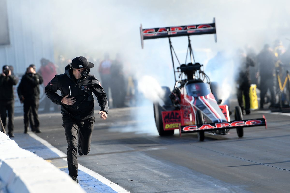 NHRA president, San Rafael native Clifford coming home for Sonoma