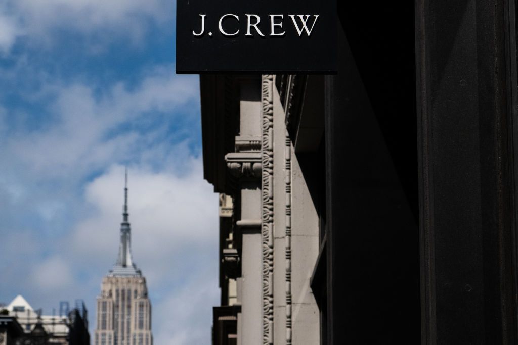 J Crew is set to close all of its UK stores