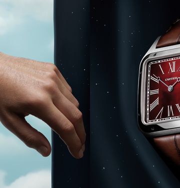 卡地亞全新santos系列腕錶，從時光深度中凝鍊自我風格藝趣