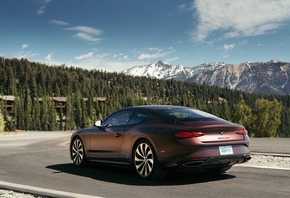 bentley continental gt
