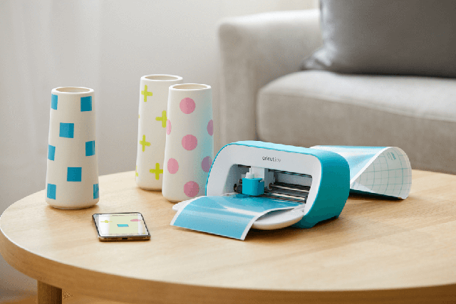 Cricut Joy Machine and Mini Easy Press with Tool Kit and Smart