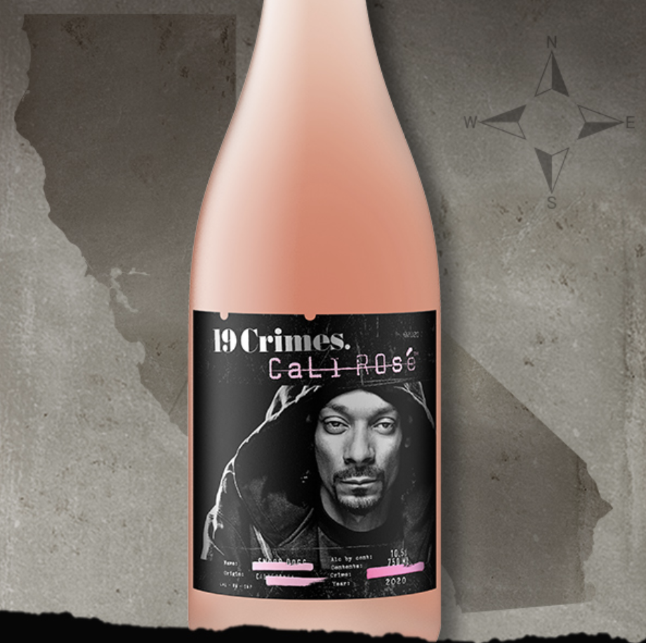Snoop Dogg Launches New Rosé With 19 Crimes