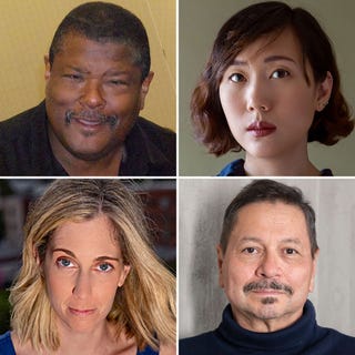 steph cha, elizabeth little, gary phillips, michael nava, crime writers