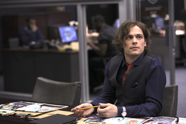 Actor Matthew Gray Gubler opens up on new book